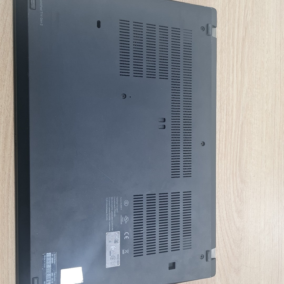 LAPTOP LENOVO THINKPAD T14 GEN 2 (2022) 512 GB SSD 16 GB RAM (SEMINUEVO)