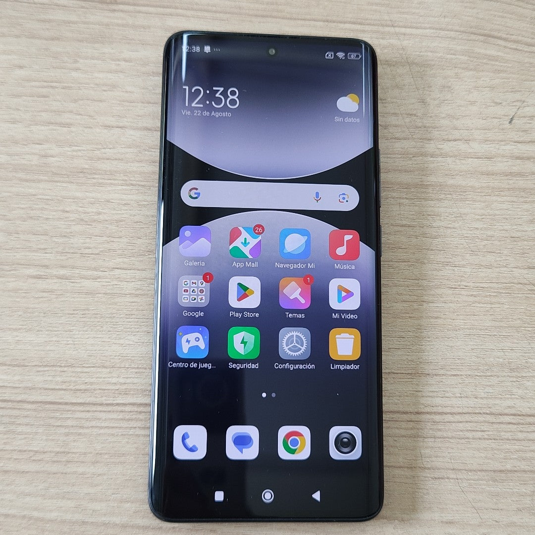CELULAR XIAOMI REDMI NOTE 14 PRO 5G 24090RA29G (2025) 256 GB 8 GB RAM (SEMINUEVO)