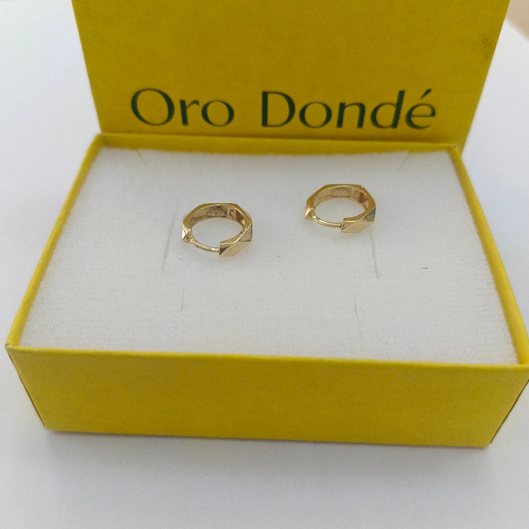 HUGGIES ORO 14K 1.8 (NUEVO)