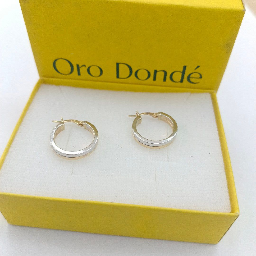 ARRACADAS ORO 14K 2.1 (NUEVO)