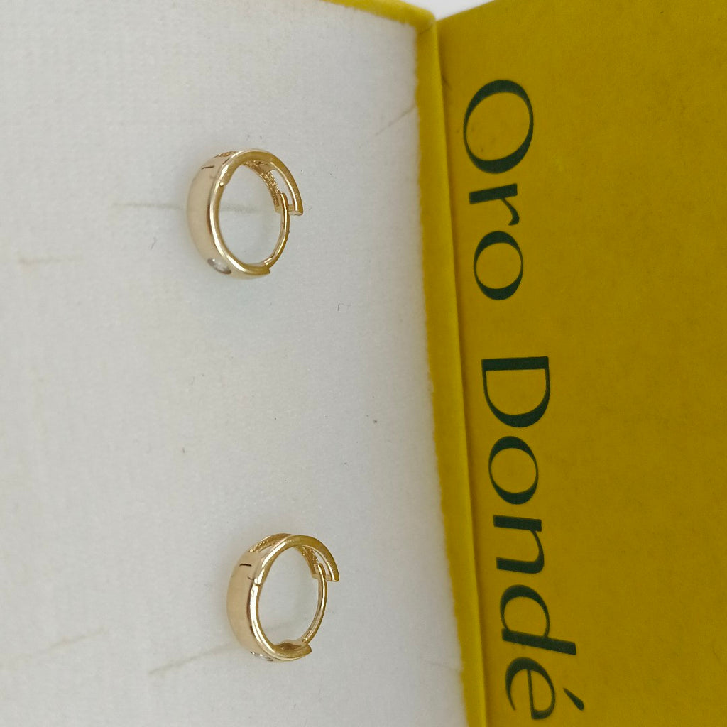 HUGGIES ORO 14K 1.3 (NUEVO)