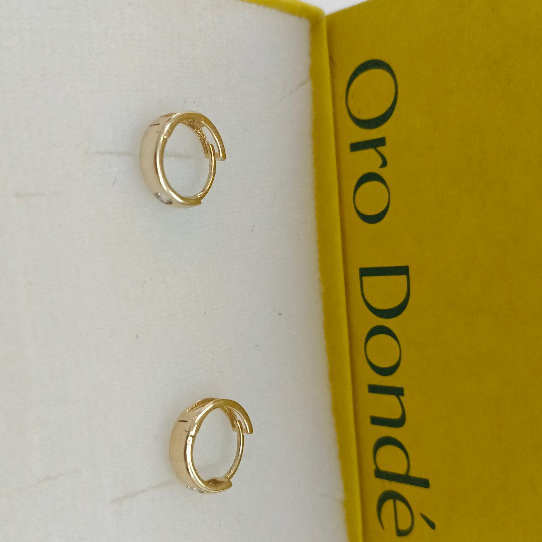 HUGGIES ORO 14K 1.3 (NUEVO)
