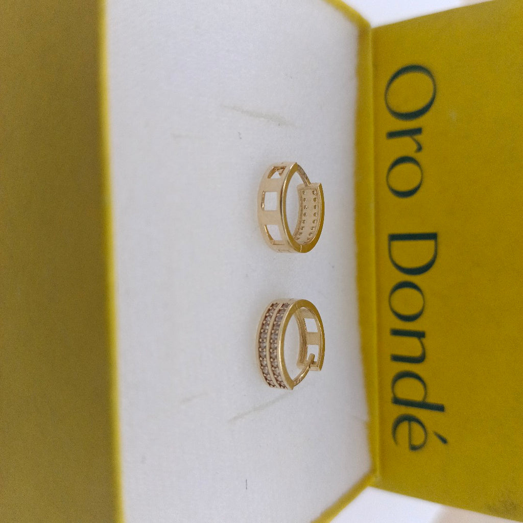 HUGGIES ORO 14K 1.8 (NUEVO)