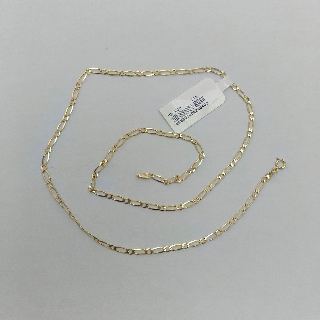 CADENAS ESPECIAL ORO 14K 3.7 (NUEVO)