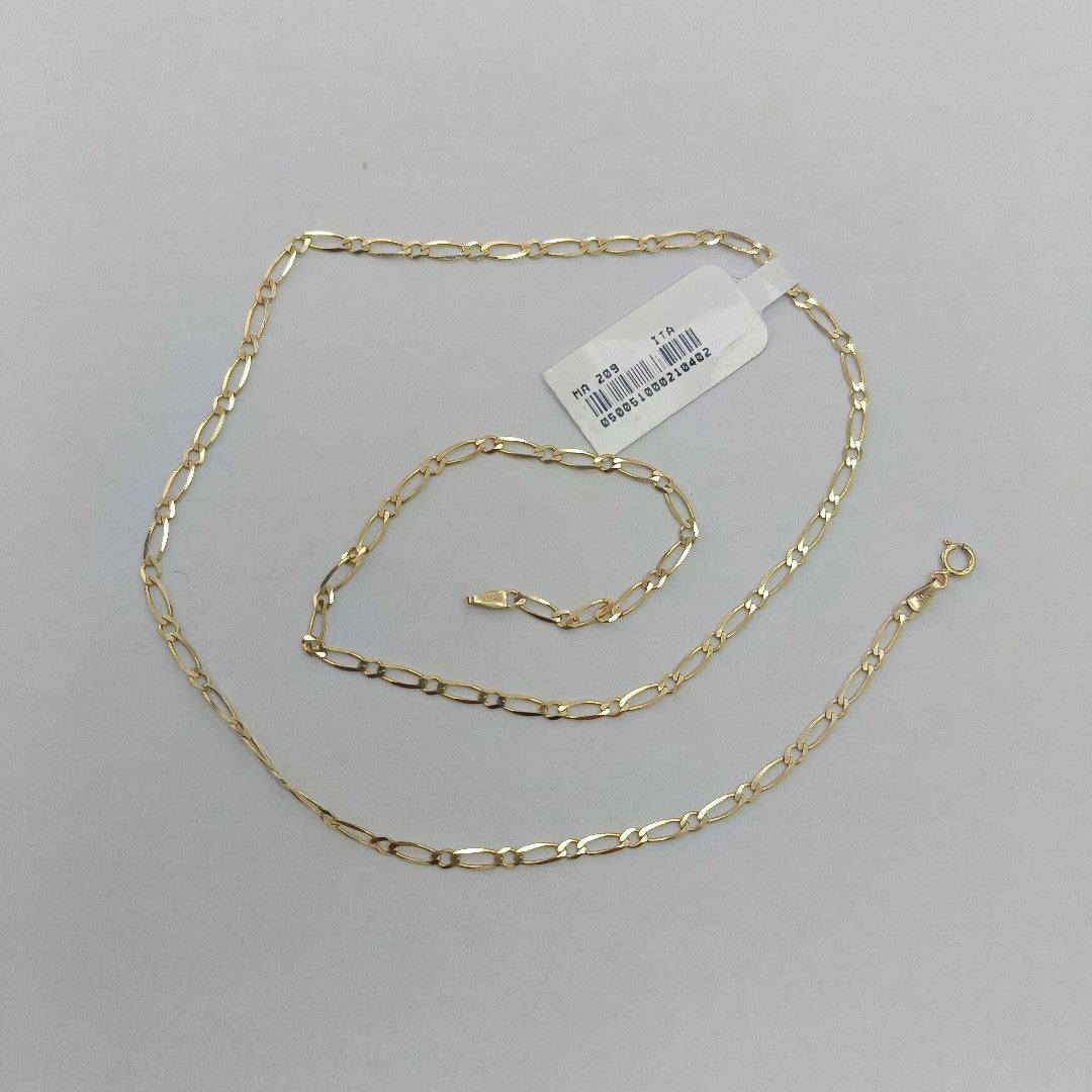 CADENAS ESPECIAL ORO 14K 3.7 (NUEVO)