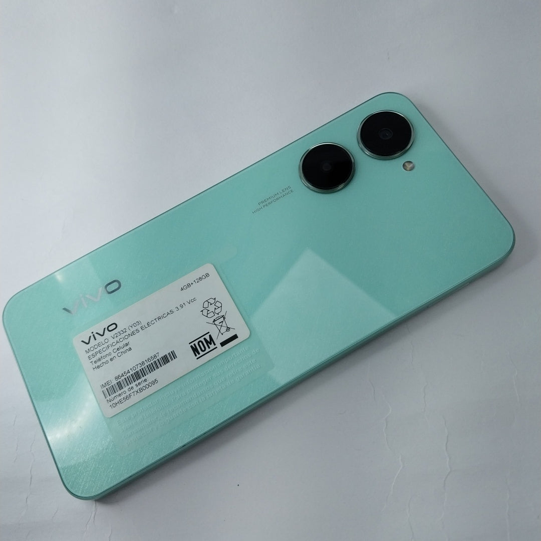 CELULAR VIVO Y03 V2332 (2024) 128 GB 4 GB RAM (SEMINUEVO)