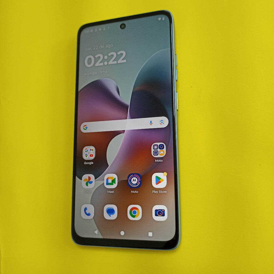 CELULAR MOTOROLA MOTO G56 5G XT2529-1(2025) 256 GB 8 GB RAM (SEMINUEVO)
