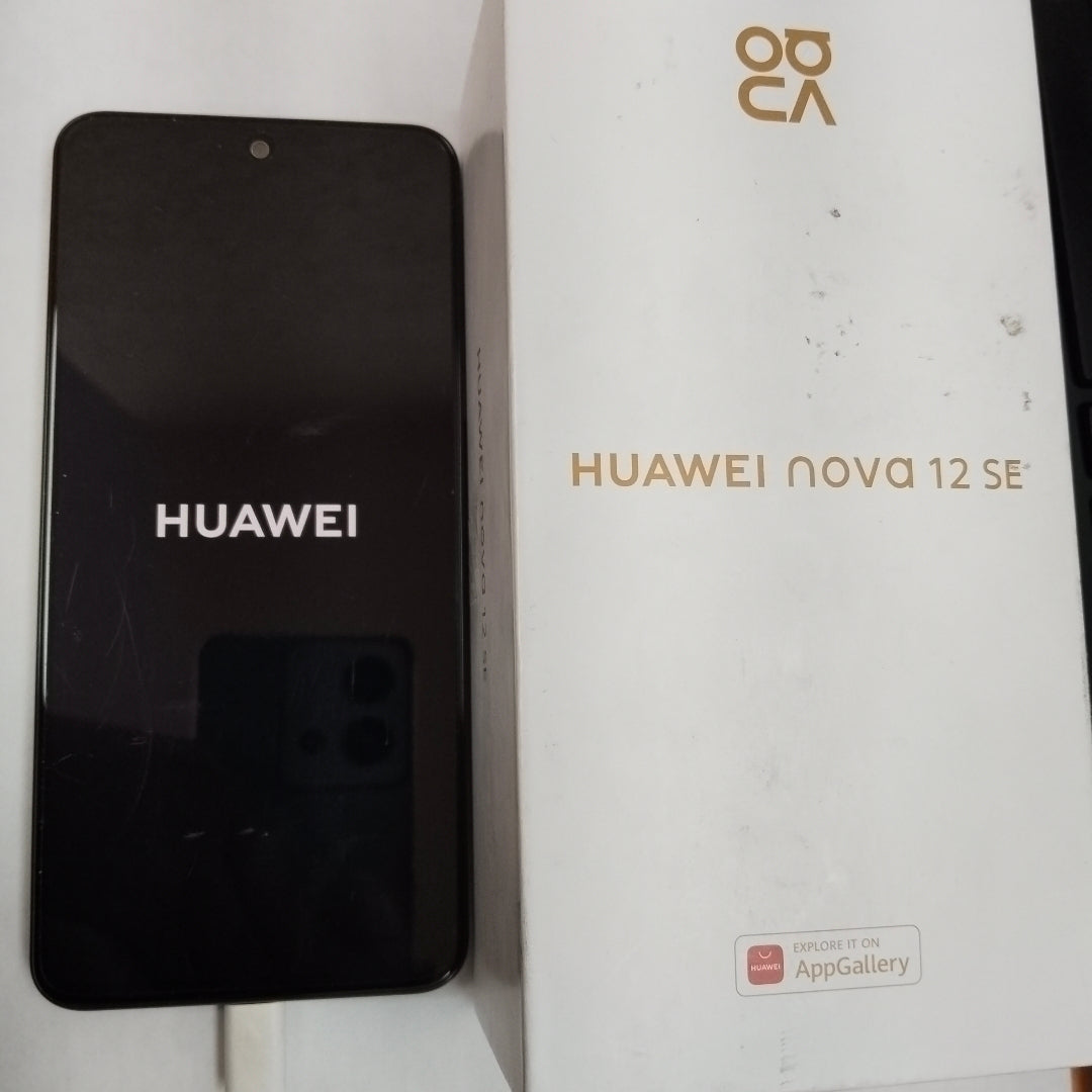 CELULAR HUAWEI NOVA 12SE  BNE-LX3 256 GB 8 GB RAM (SEMINUEVO)