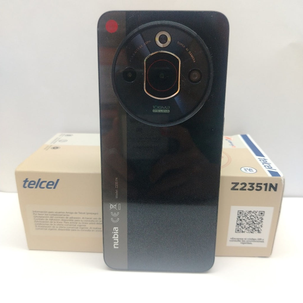 CELULAR NUBIA  FOCUS PRO 5G Z2351N 256 GB 8 GB RAM (SEMINUEVO)