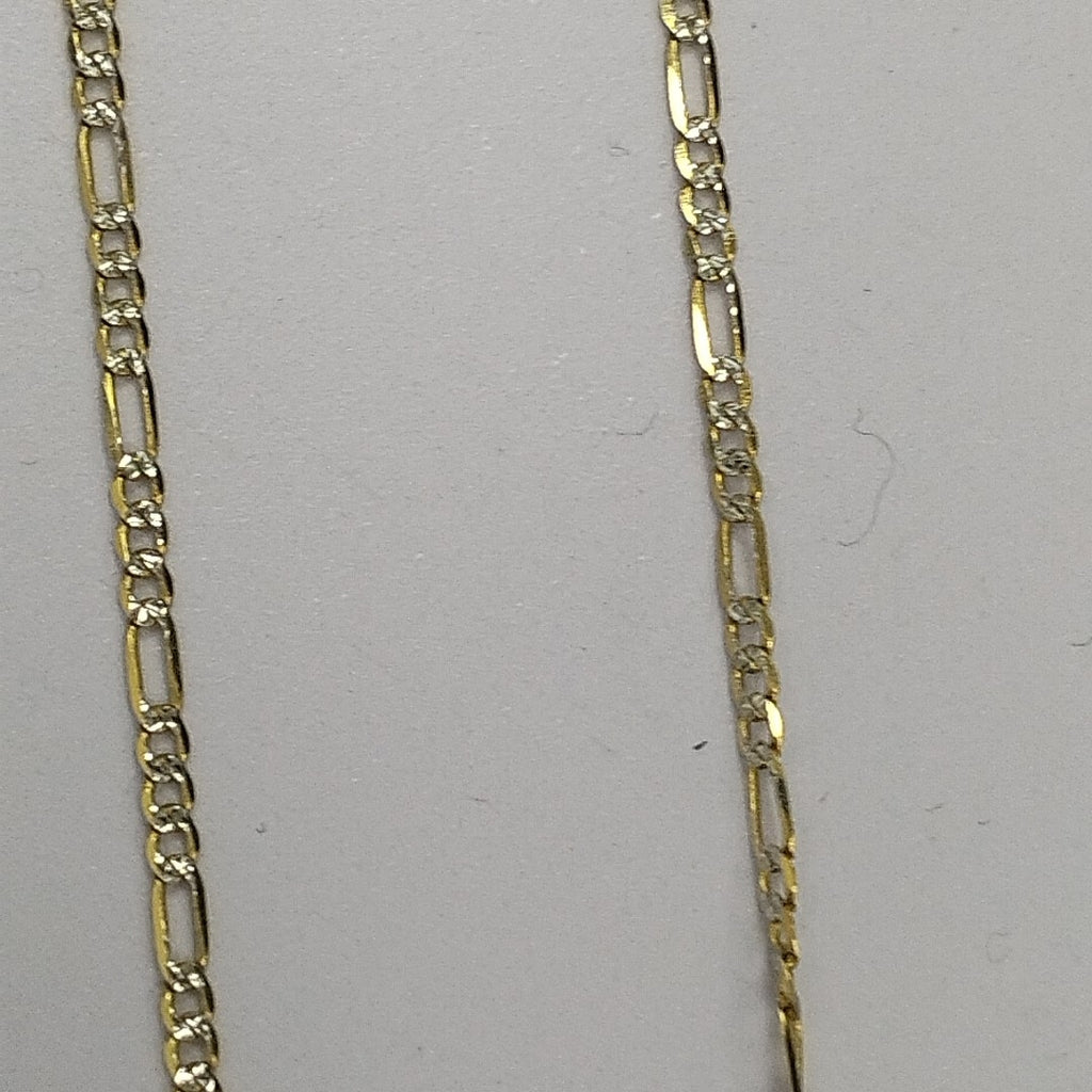 CADENAS CARTIER 3*1 AMARILLA ORO 14K 1.8 (NUEVO)