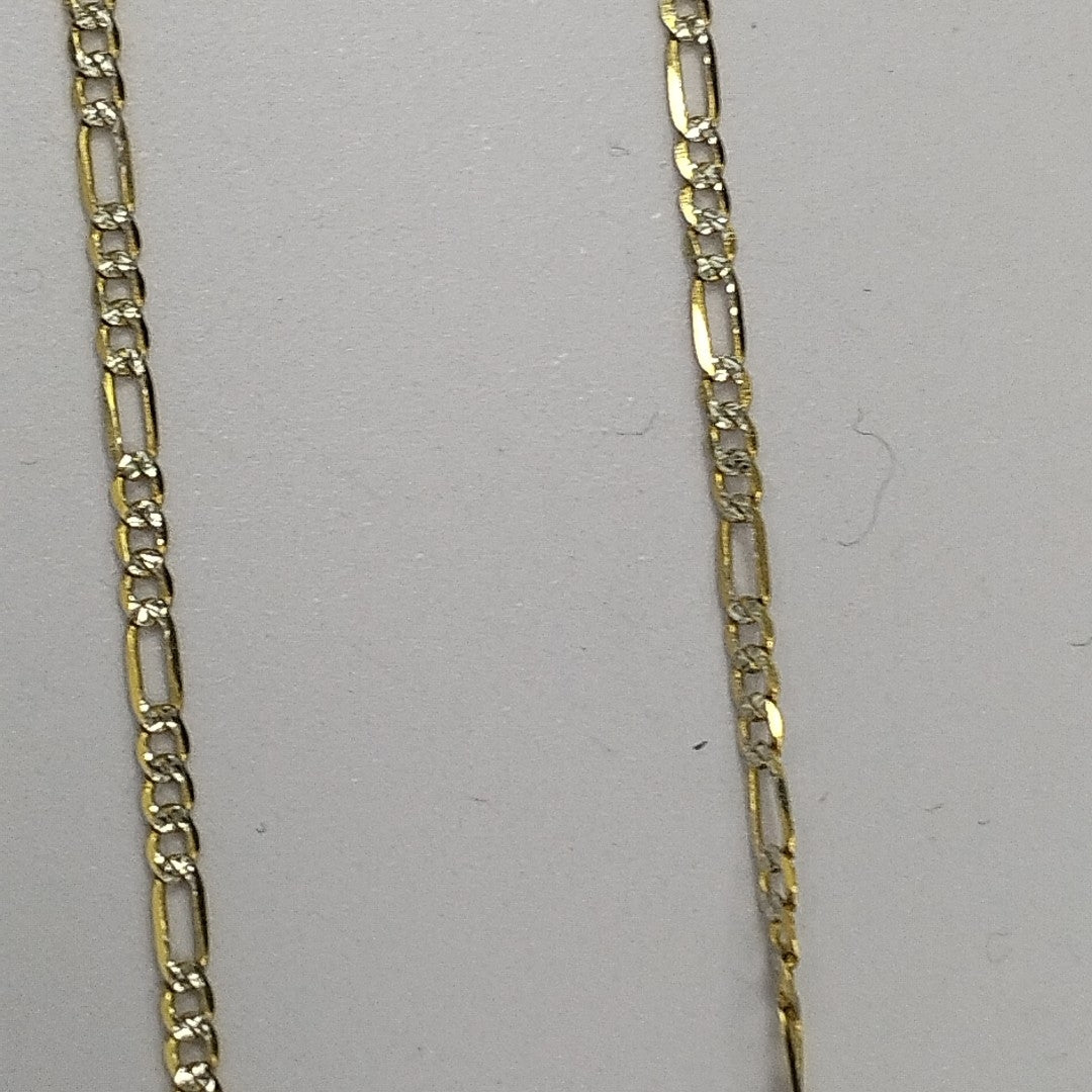 CADENAS CARTIER 3*1 AMARILLA ORO 14K 1.8 (NUEVO)