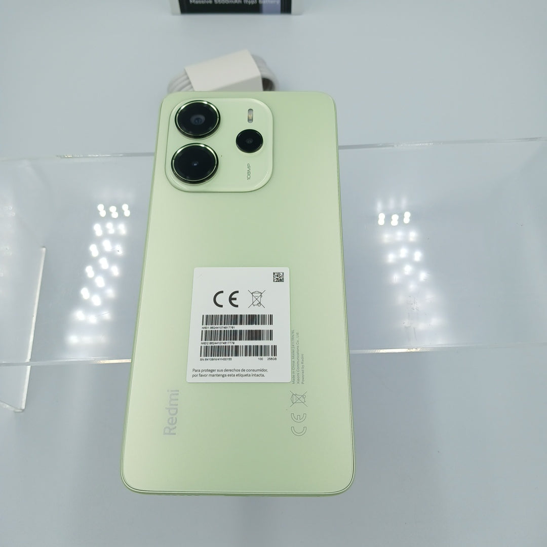 CELULAR XIAOMI REDMI NOTE 14 24117RN76L (2025) 256 GB 8 GB RAM (SEMINUEVO)