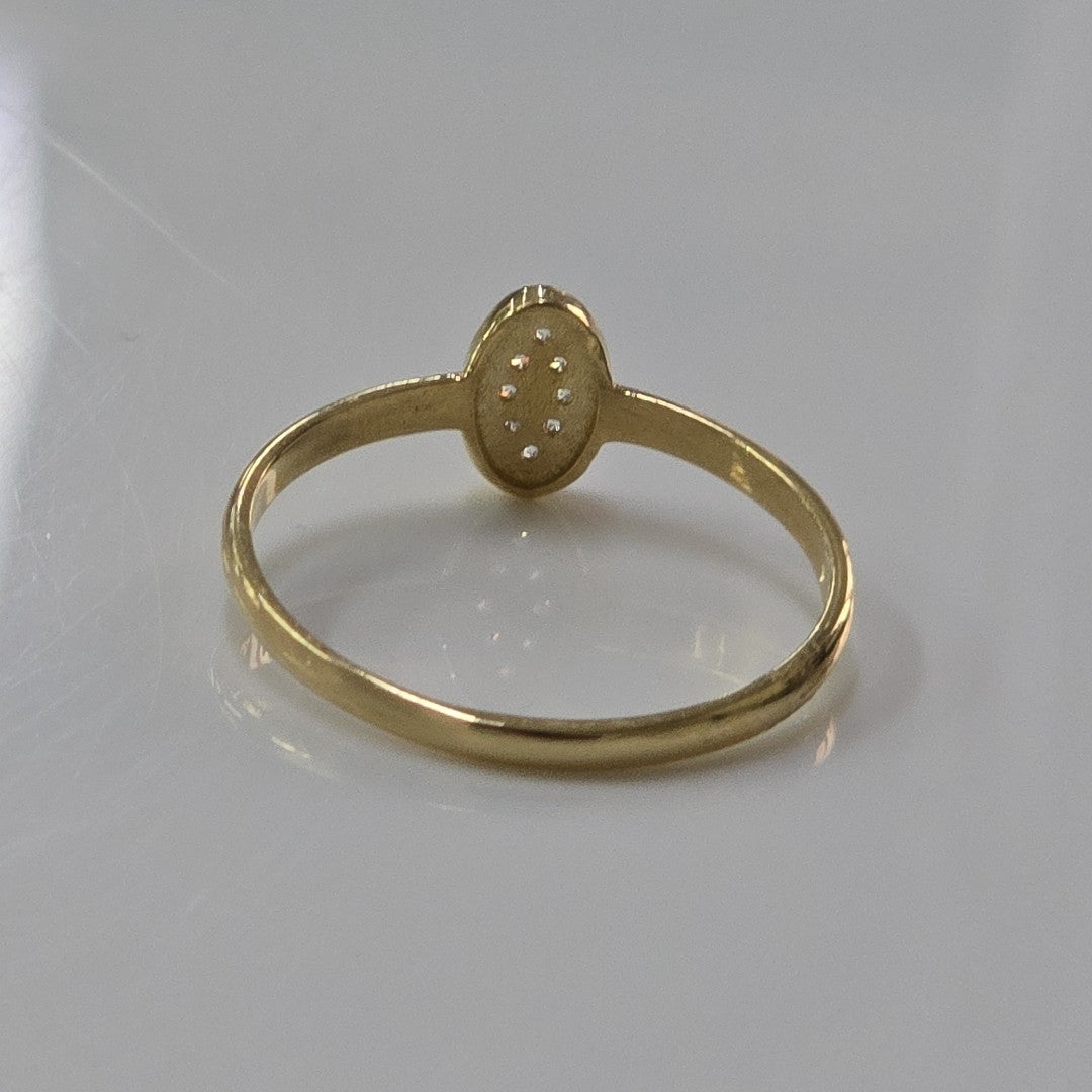 ANILLOS DAMA ORO 14K 1.3 (NUEVO)