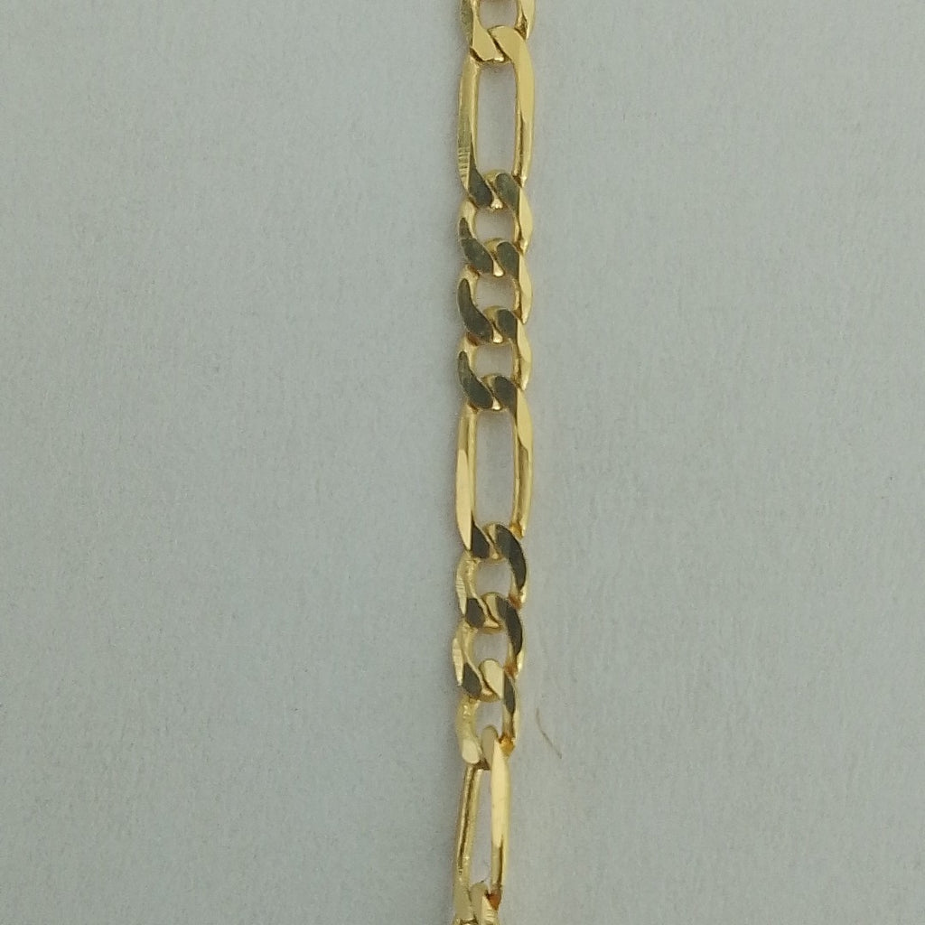 CADENAS CARTIER 3*1 AMARILLA ORO 14K 1.8 (NUEVO)