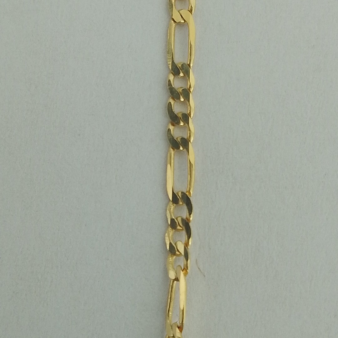 CADENAS CARTIER 3*1 AMARILLA ORO 14K 1.8 (NUEVO)