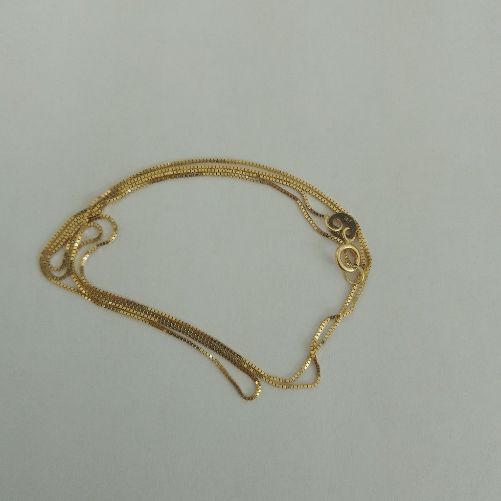 CADENAS ESPECIAL ORO 14K 1.3 (NUEVO)