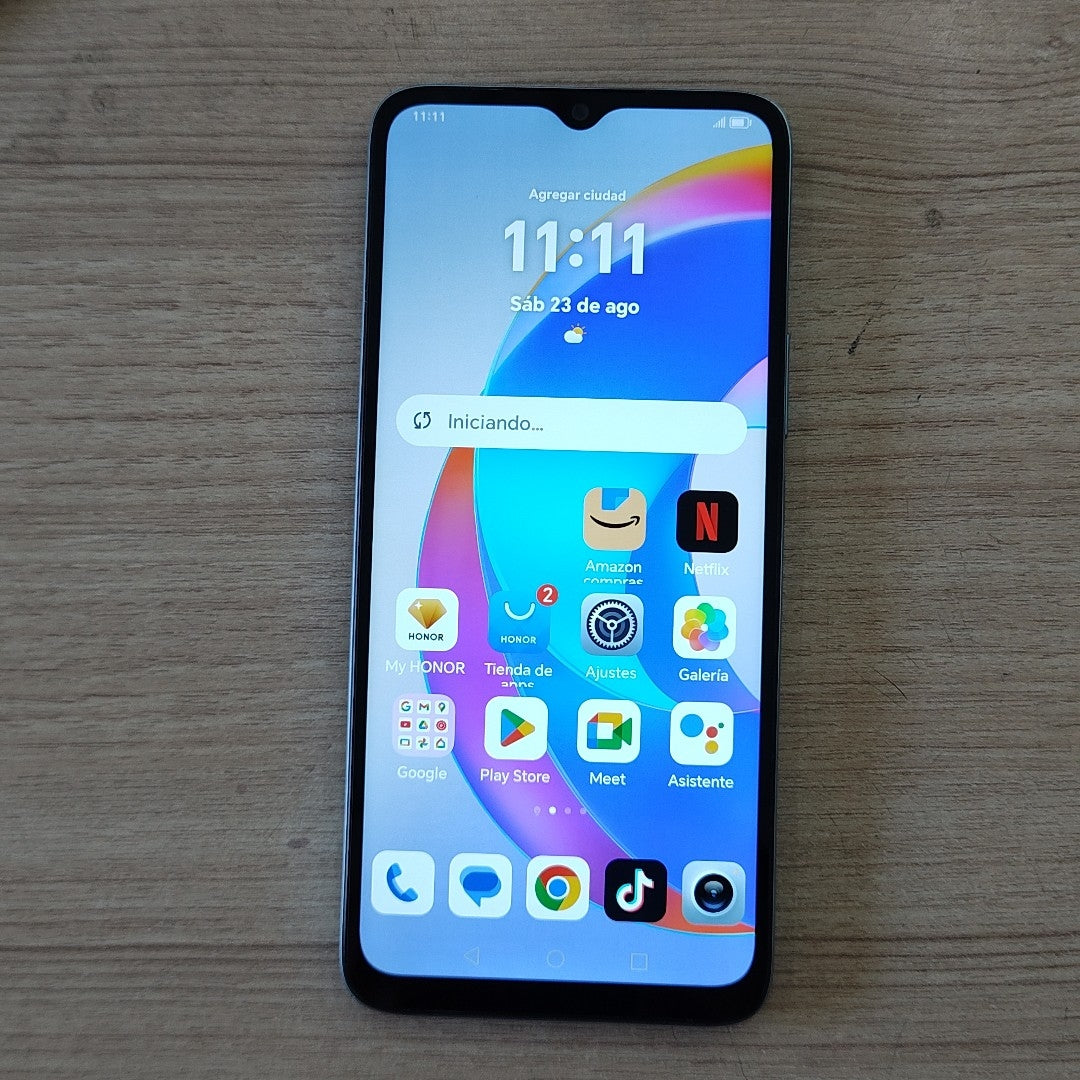 CELULAR HONOR X5 PLUS WOD-LX3 (2023) 64 GB 4 GB RAM (SEMINUEVO)
