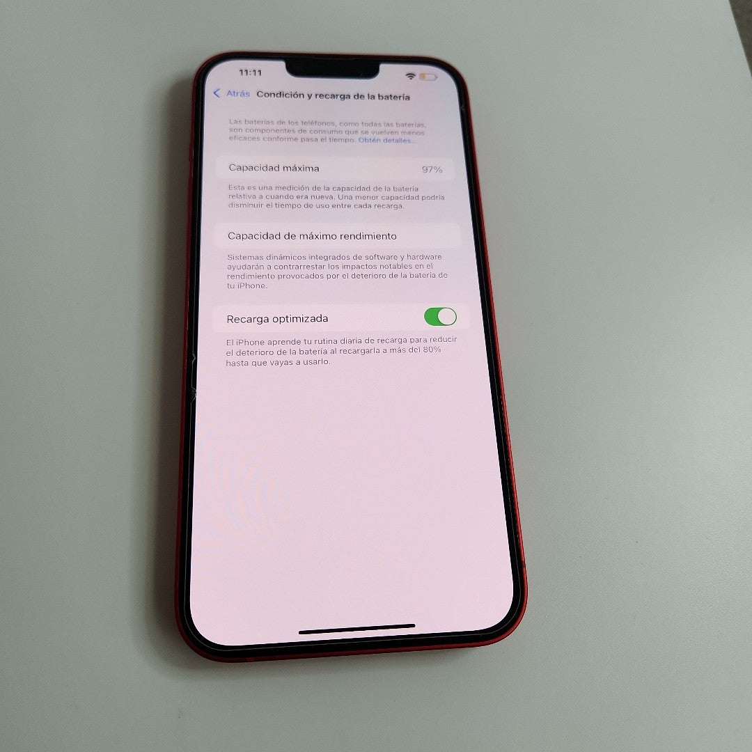 CELULAR APPLE IPHONE 14 PLUS A2632 128 GB 6 GB RAM (SEMINUEVO)