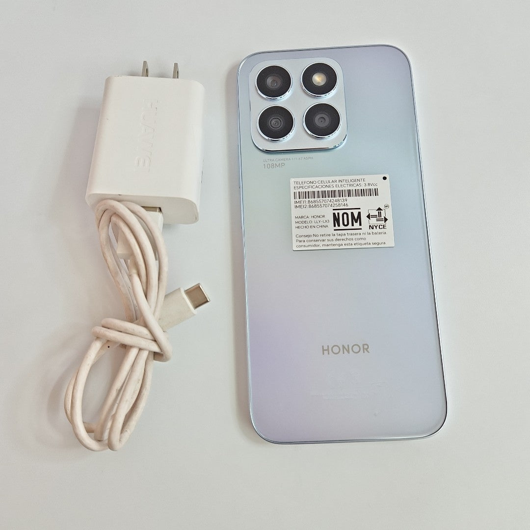CELULAR HONOR X8B LLY-LX3 (2023) 512 GB 8 GB RAM (SEMINUEVO)