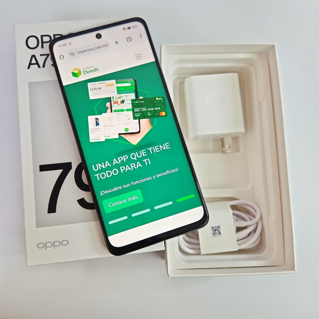 CELULAR OPPO  A79 CPH2557 (2023) 256 GB 8 GB RAM (SEMINUEVO)