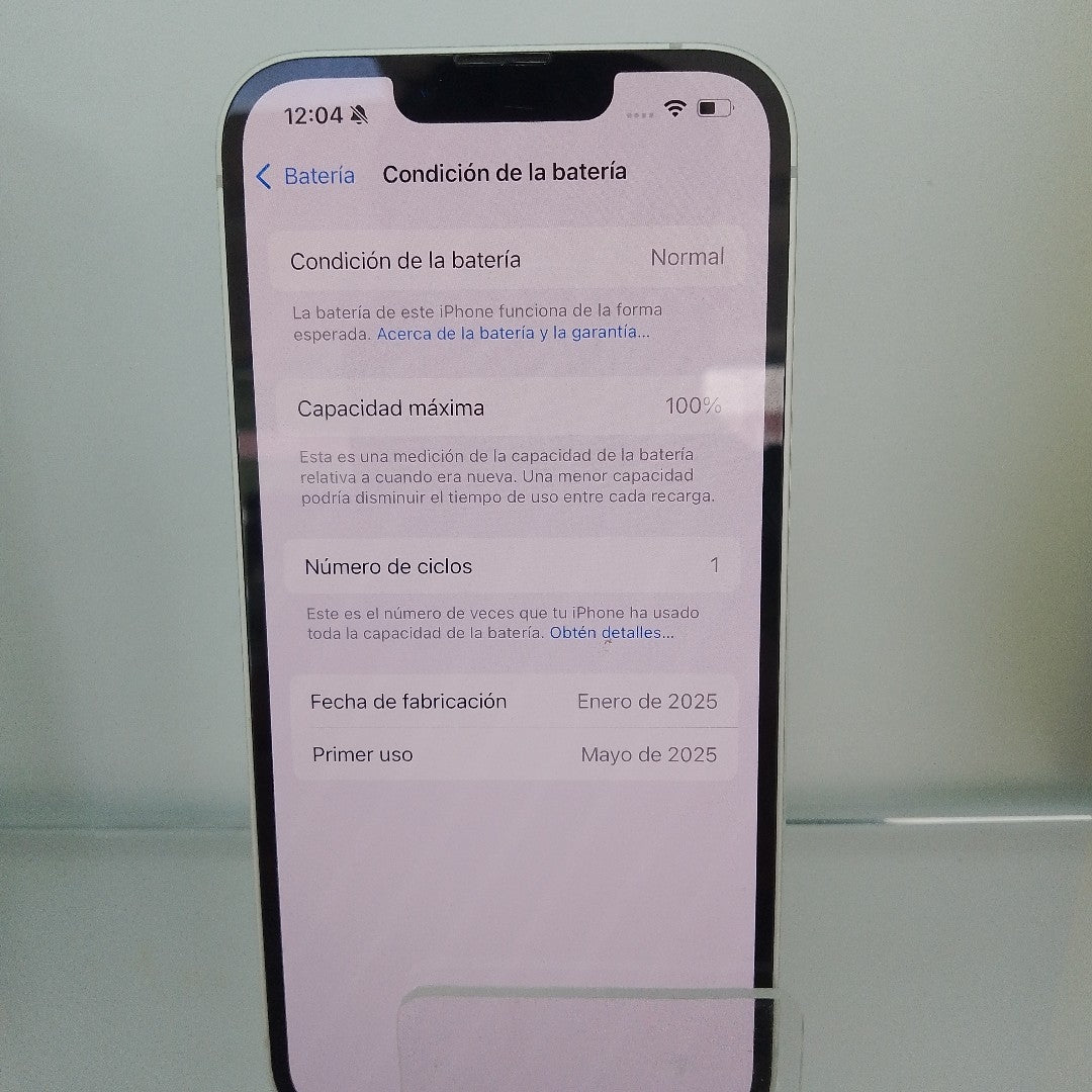 CELULAR APPLE IPHONE 16E A3408 (2025) 256 GB 8 GB RAM (SEMINUEVO)