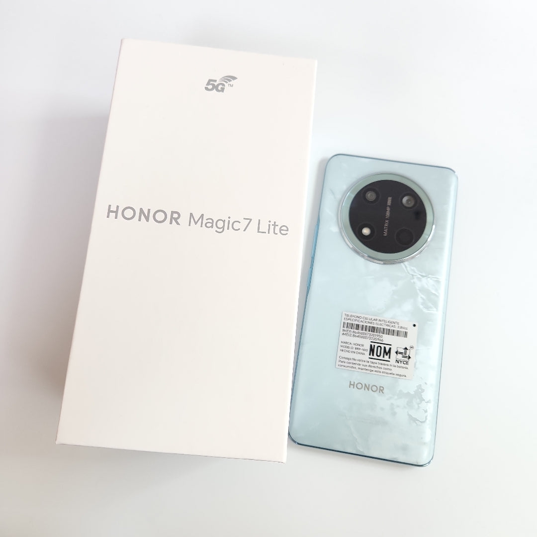 CELULAR HONOR MAGIC 7 LITE BRP-NX3 (2025) 512 GB 8 GB RAM (SEMINUEVO)