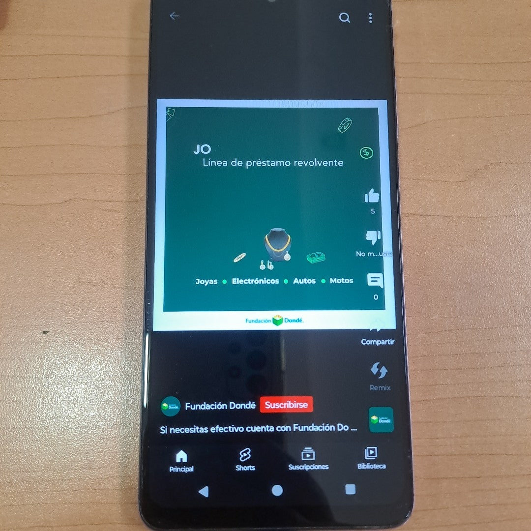 CELULAR MOTOROLA MOTO G24 XT2423-1 (2024) 256 GB 4 GB RAM (SEMINUEVO)