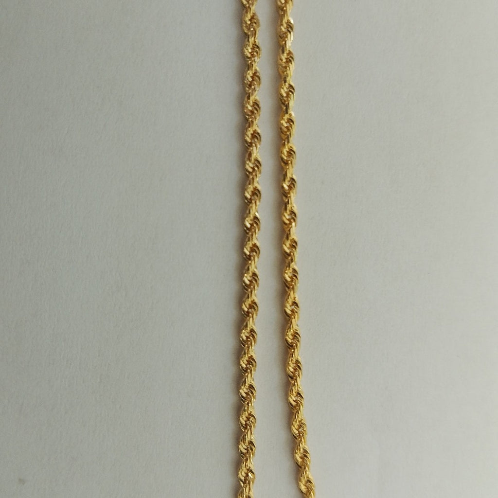CADENAS TORSAL ORO 14K 3.8 (NUEVO)