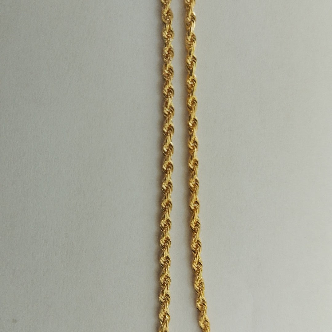 CADENAS TORSAL ORO 14K 3.8 (NUEVO)