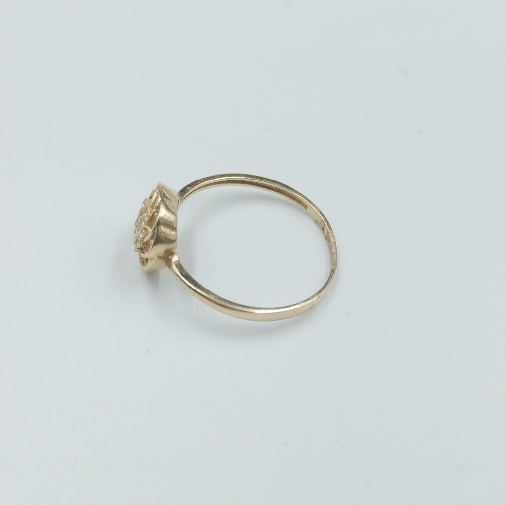 ANILLOS DAMA ORO 14K 1.5 (NUEVO)