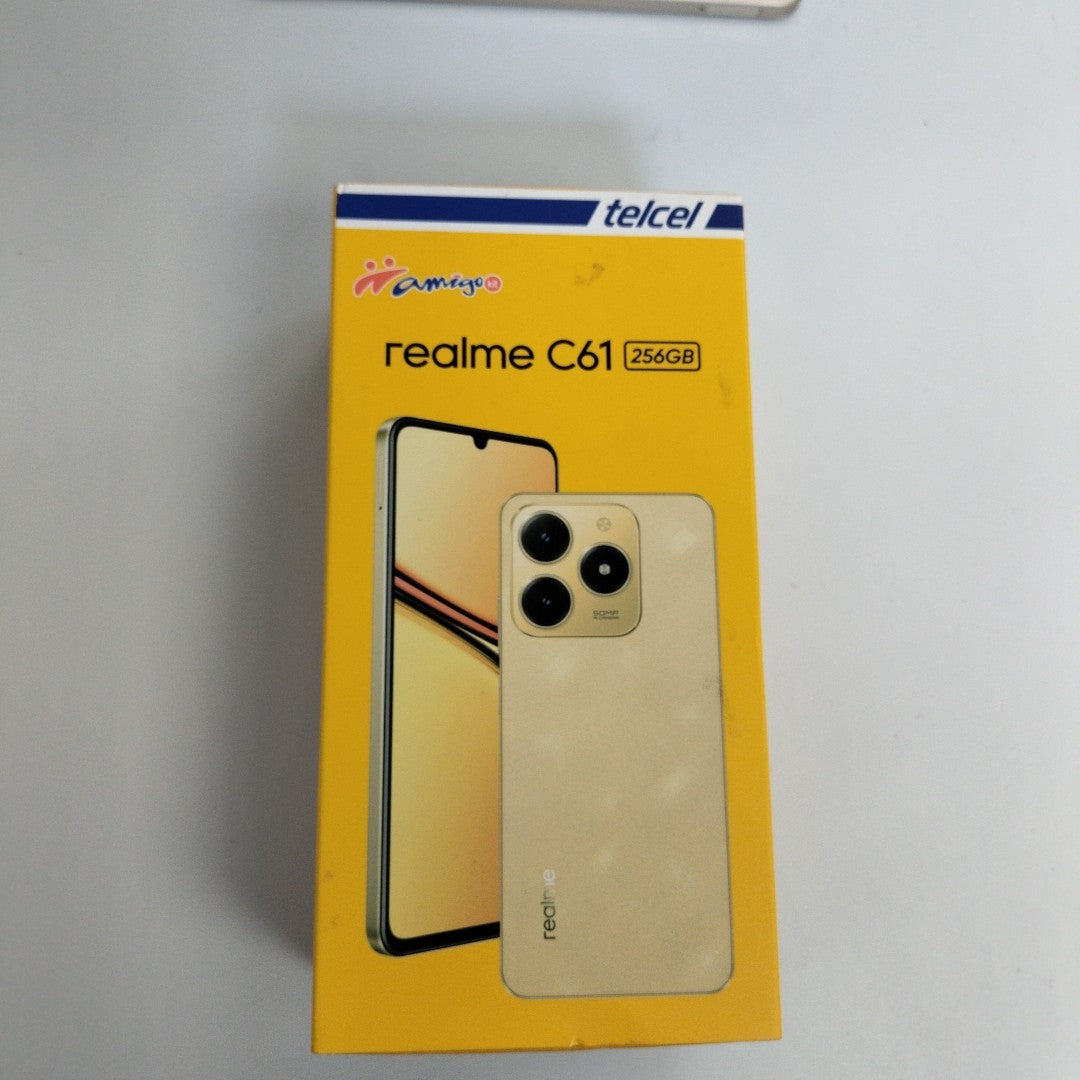 CELULAR REALME C61 RMX3930 (2024) 256 GB 4 GB RAM (SEMINUEVO)