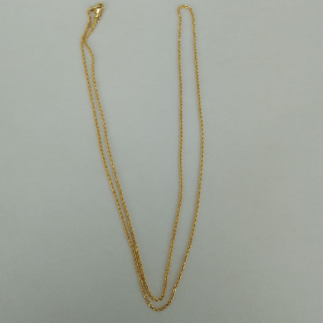 CADENAS TORSAL ORO 14K 3.8 (NUEVO)