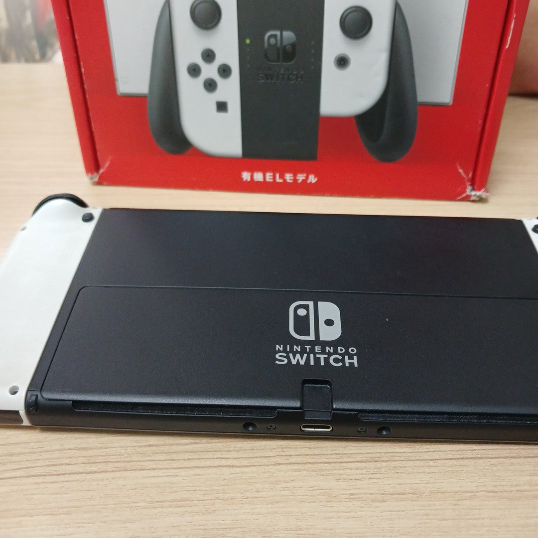 CONSOLA DE VIDEOJUEGO NINTENDO SWITCH OLED 64 GB (SEMINUEVO)