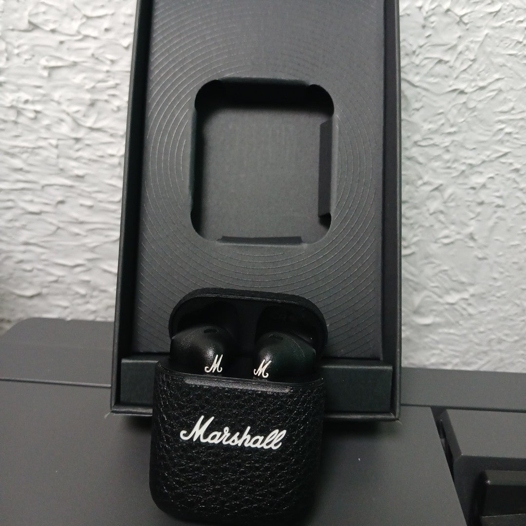 AUDIFONOS MARSHALL MINOR III INALAMBRICO IN EAR (SEMINUEVO)