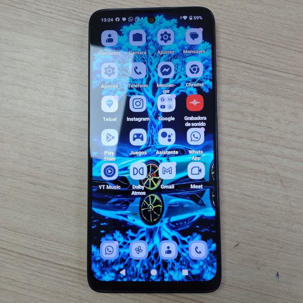 CELULAR MOTOROLA MOTO G14 XT2341-2 128 GB 4 GB RAM (SEMINUEVO)