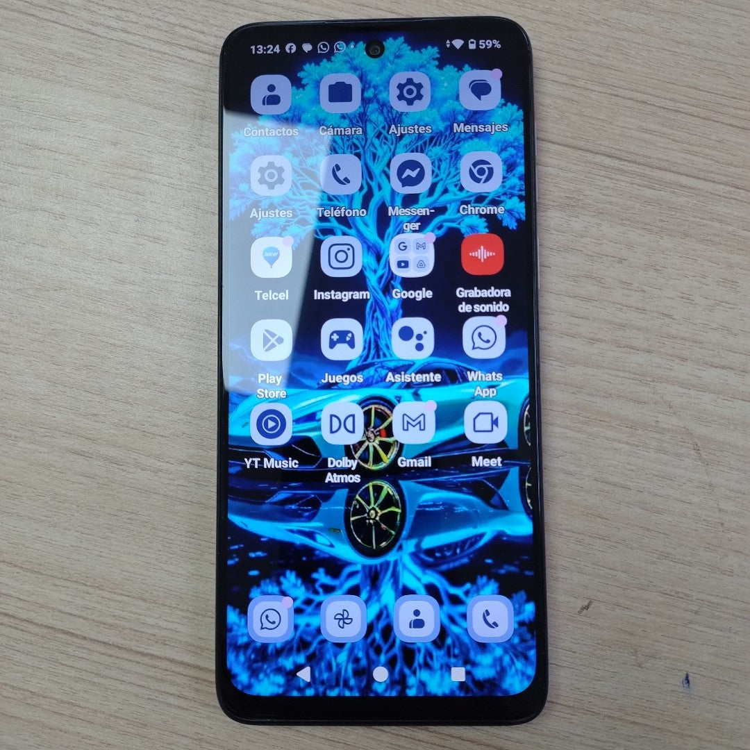 CELULAR MOTOROLA MOTO G14 XT2341-2 128 GB 4 GB RAM (SEMINUEVO)
