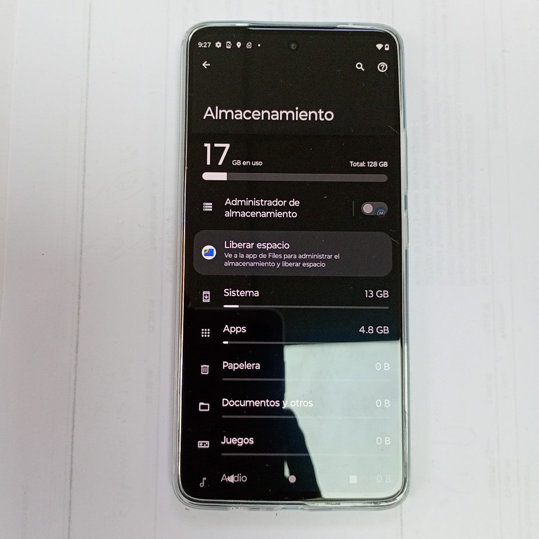 CELULAR MOTOROLA MOTO G72 XT2255-3 128 GB 6 GB RAM (SEMINUEVO)