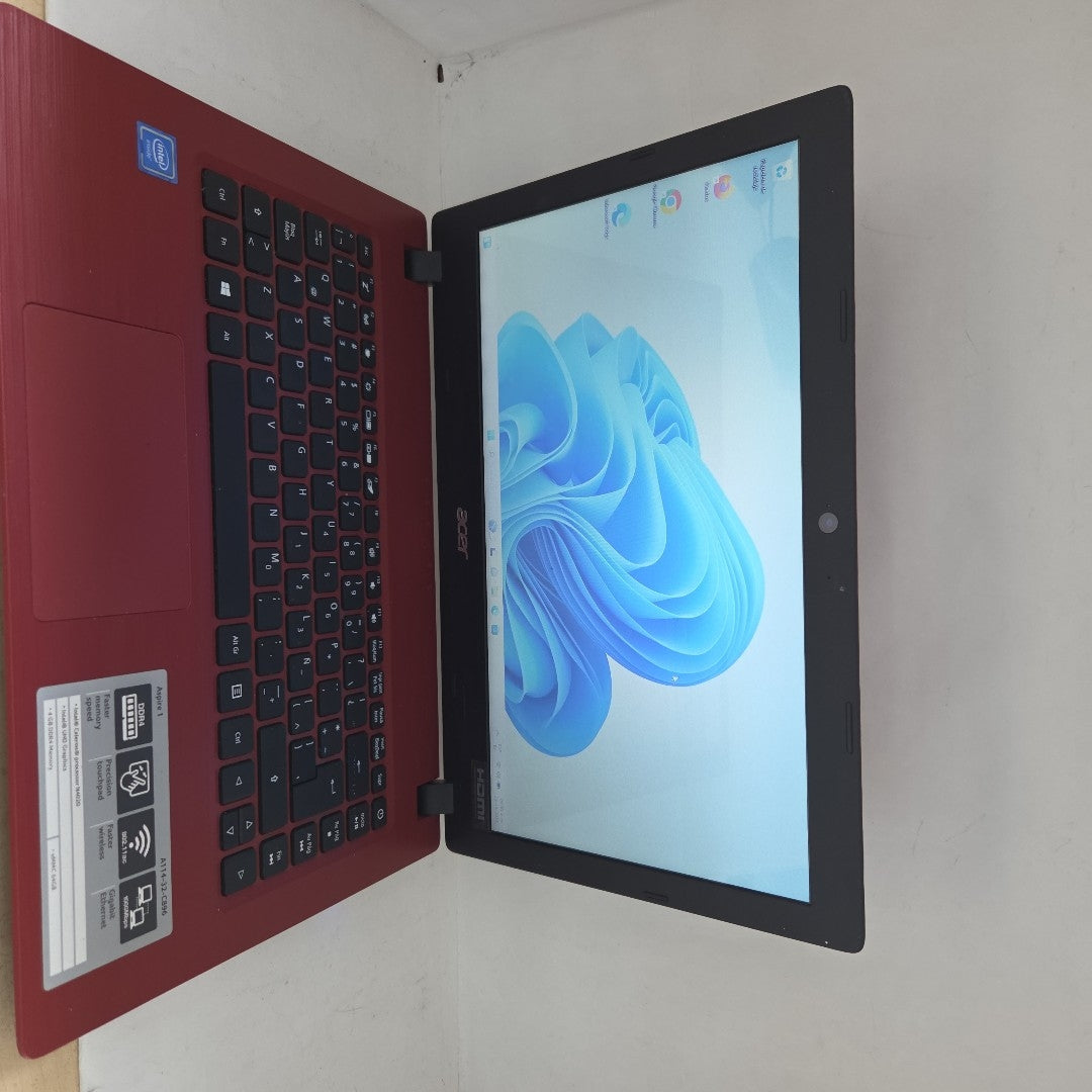 LAPTOP ACER ASPIRE 1 A114-32-C896 (2020) 64 GB SSD 4 GB RAM (SEMINUEVO)