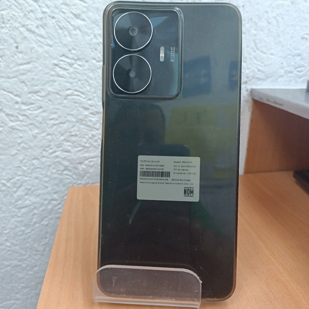 CELULAR REALME C55 RMX3710 (2023) 256 GB 8 GB RAM (SEMINUEVO)