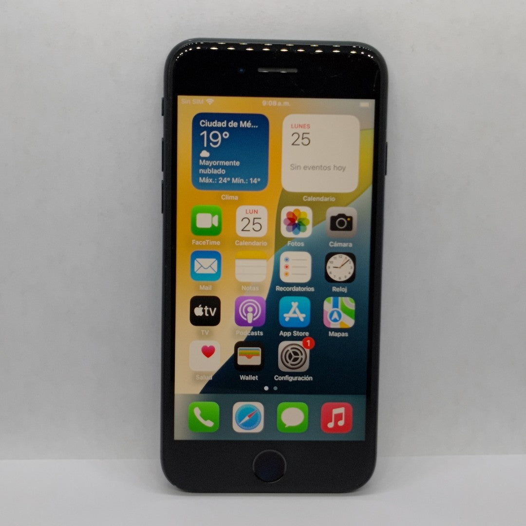 CELULAR APPLE IPHONE SE 3 A2595 64 GB 4 GB RAM (SEMINUEVO)