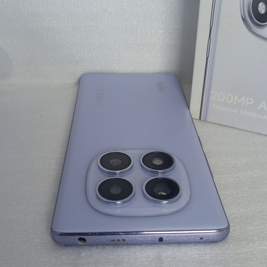 CELULAR XIAOMI REDMI NOTE 14 PRO 24116RACCG (2024) 256 GB 8 GB RAM (SEMINUEVO)