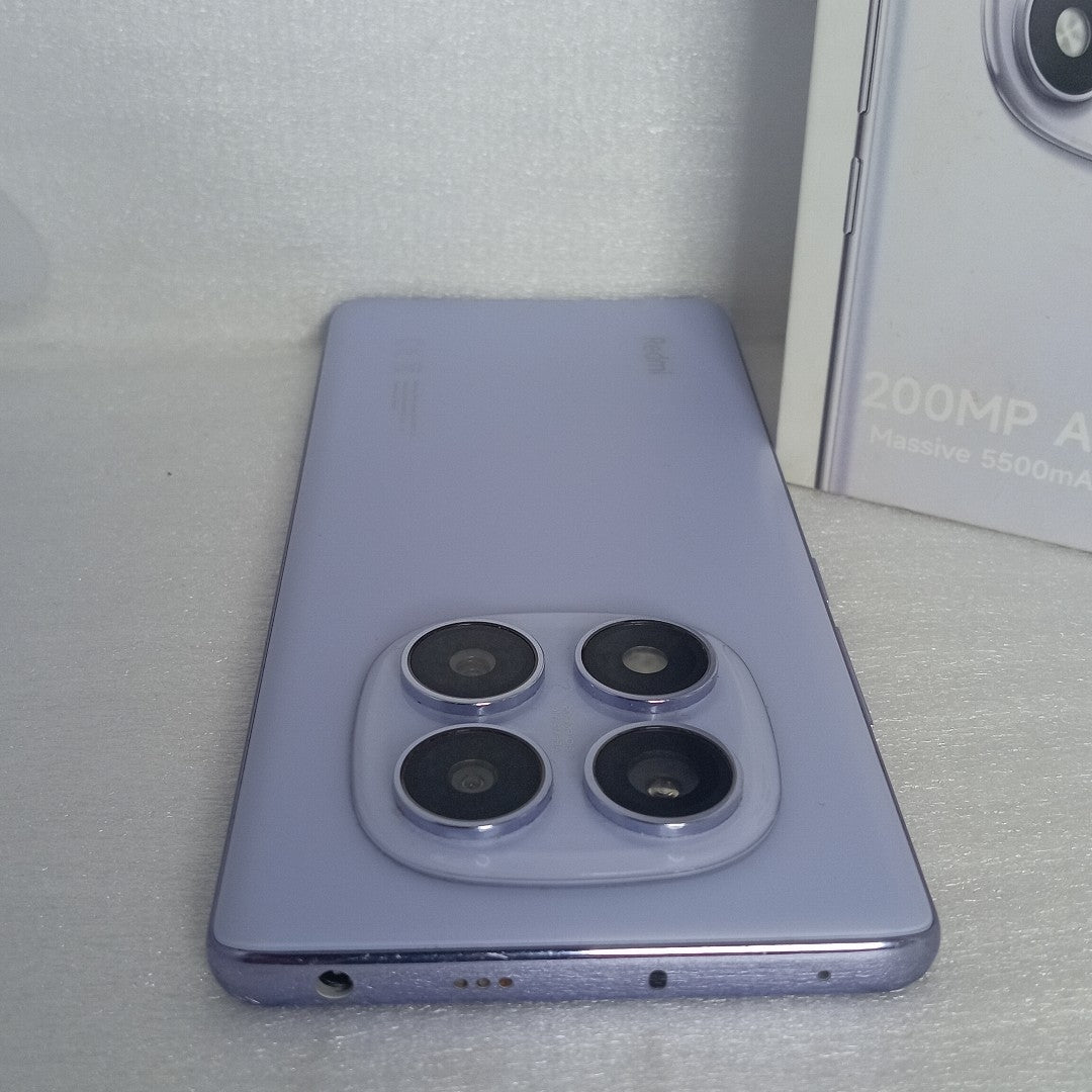 CELULAR XIAOMI REDMI NOTE 14 PRO 24116RACCG (2024) 256 GB 8 GB RAM (SEMINUEVO)