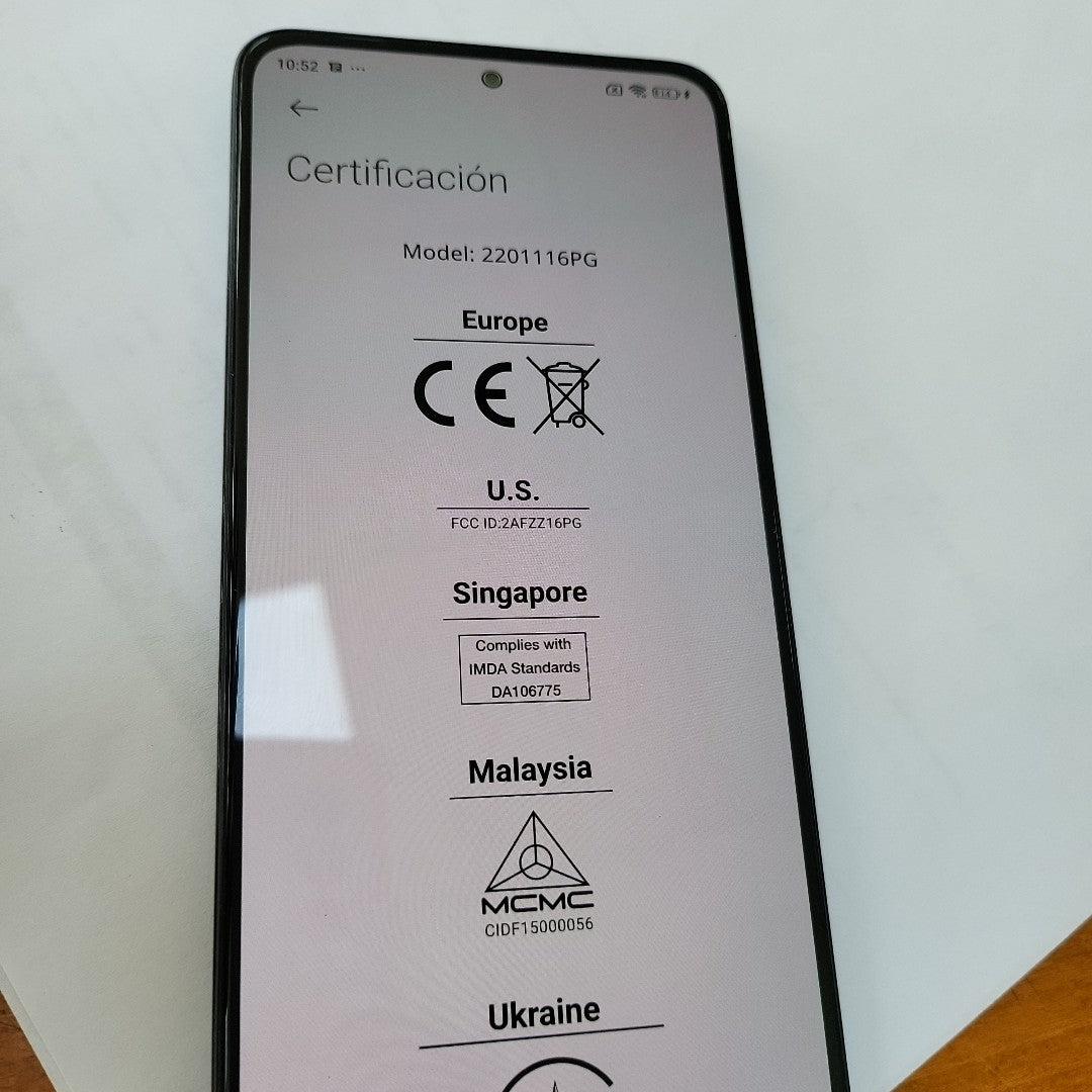 CELULAR XIAOMI POCO X4 PRO 5G 2201116PG (2022) 256 GB 8 GB RAM (SEMINUEVO)