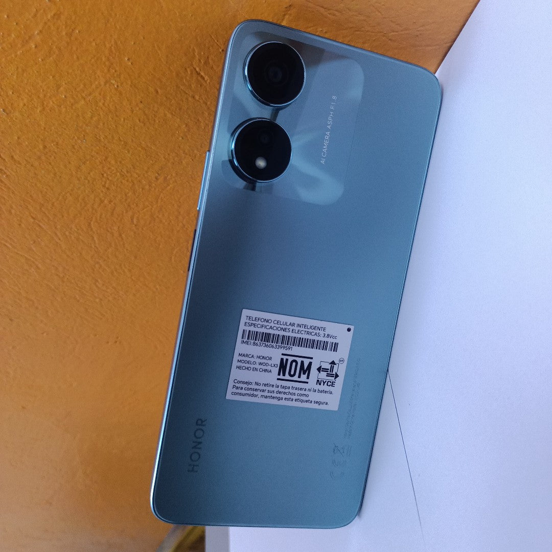 CELULAR HONOR X5 PLUS WOD-LX3 (2023) 128 GB 4 GB RAM (SEMINUEVO)