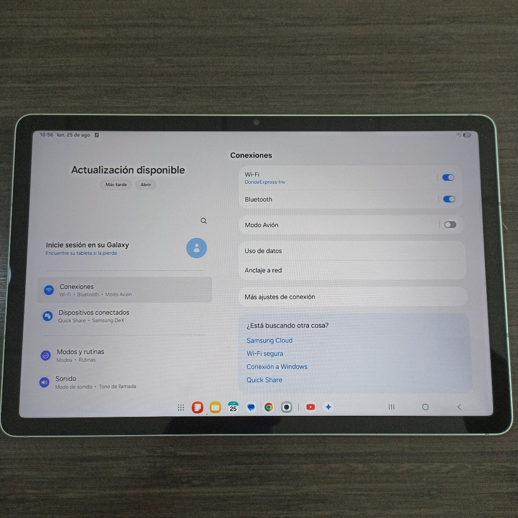 TABLETA SAMSUNG GALAXY TAB S9 FE SM-X510 (2023) 256 GB 8 GB RAM (SEMINUEVO)
