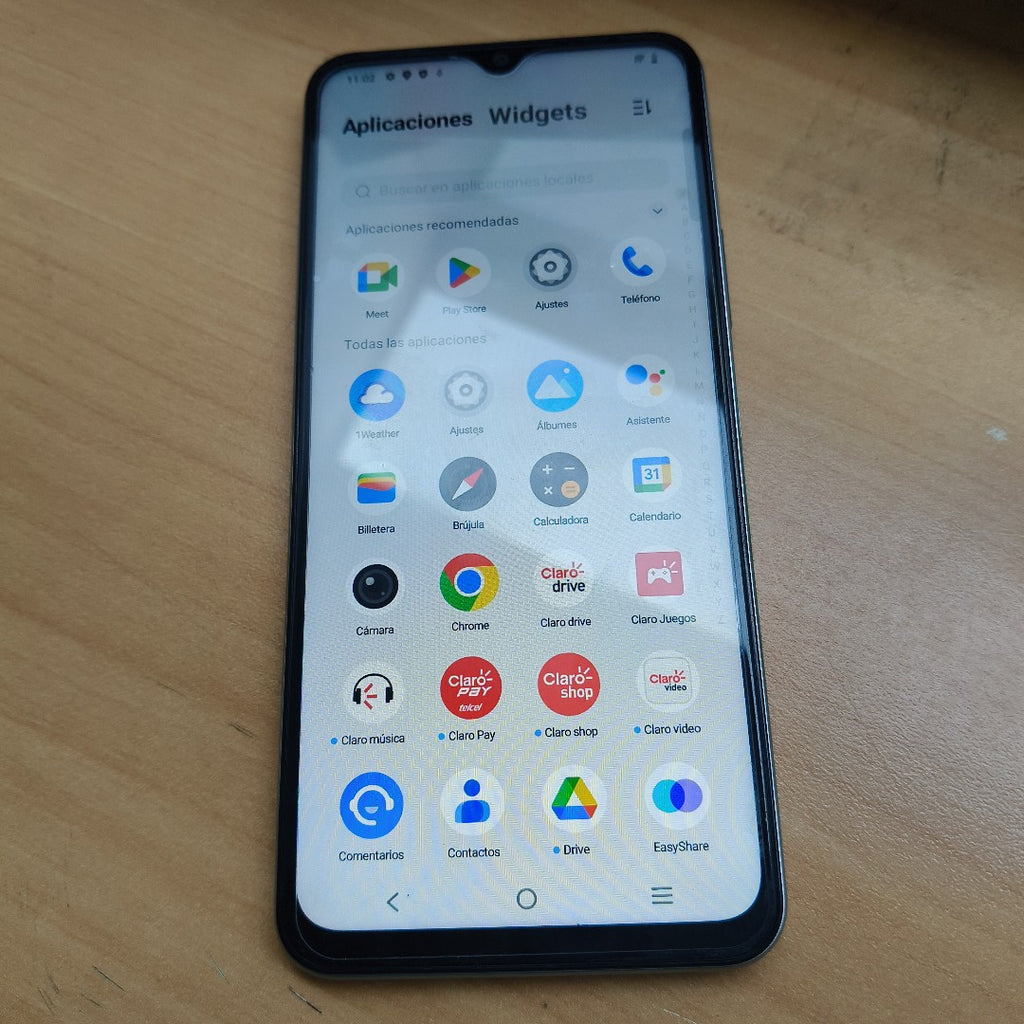 CELULAR VIVO Y18 V2333 256 GB 8 GB RAM (SEMINUEVO)