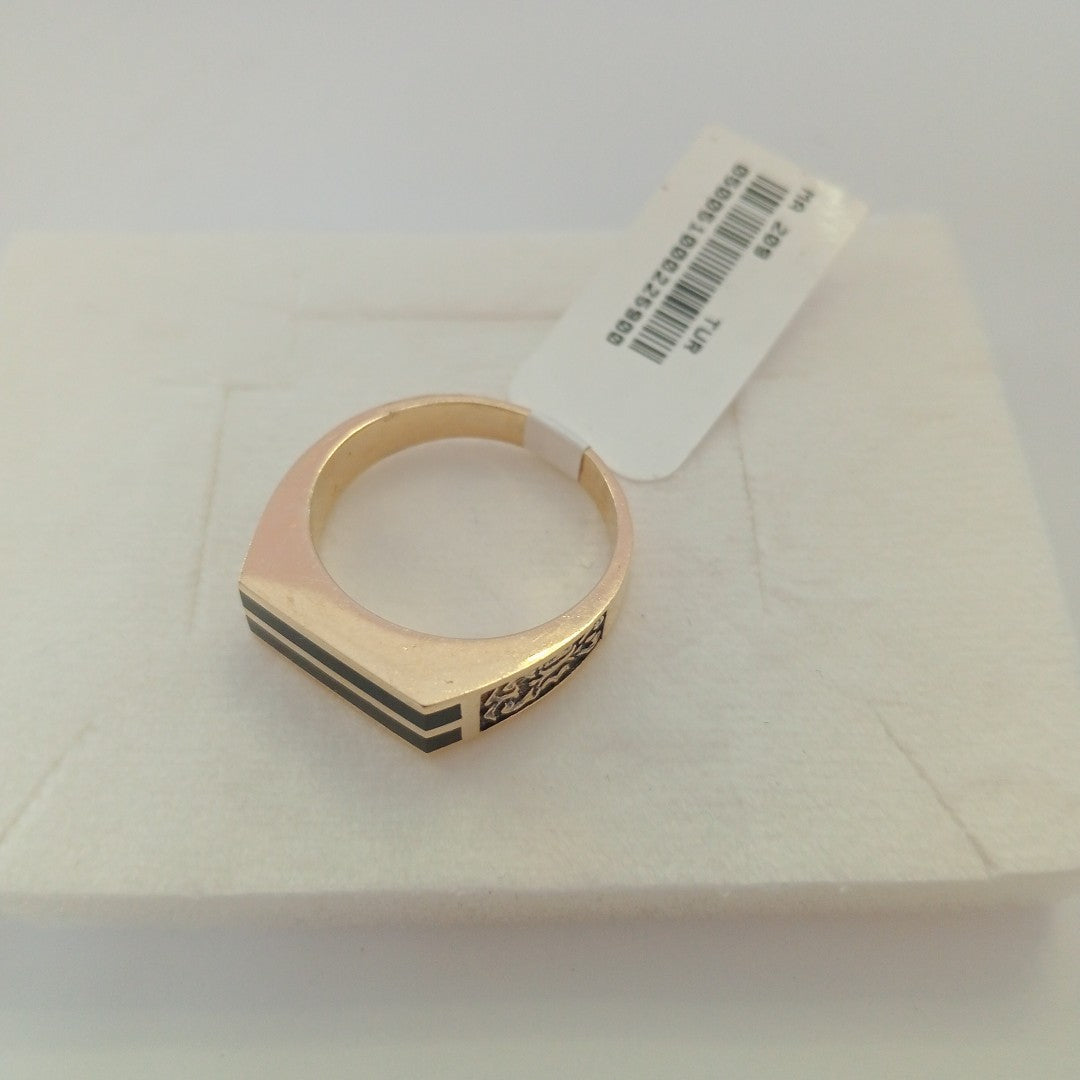 ANILLOS CABALLERO ORO 14K 6.2 (NUEVO)