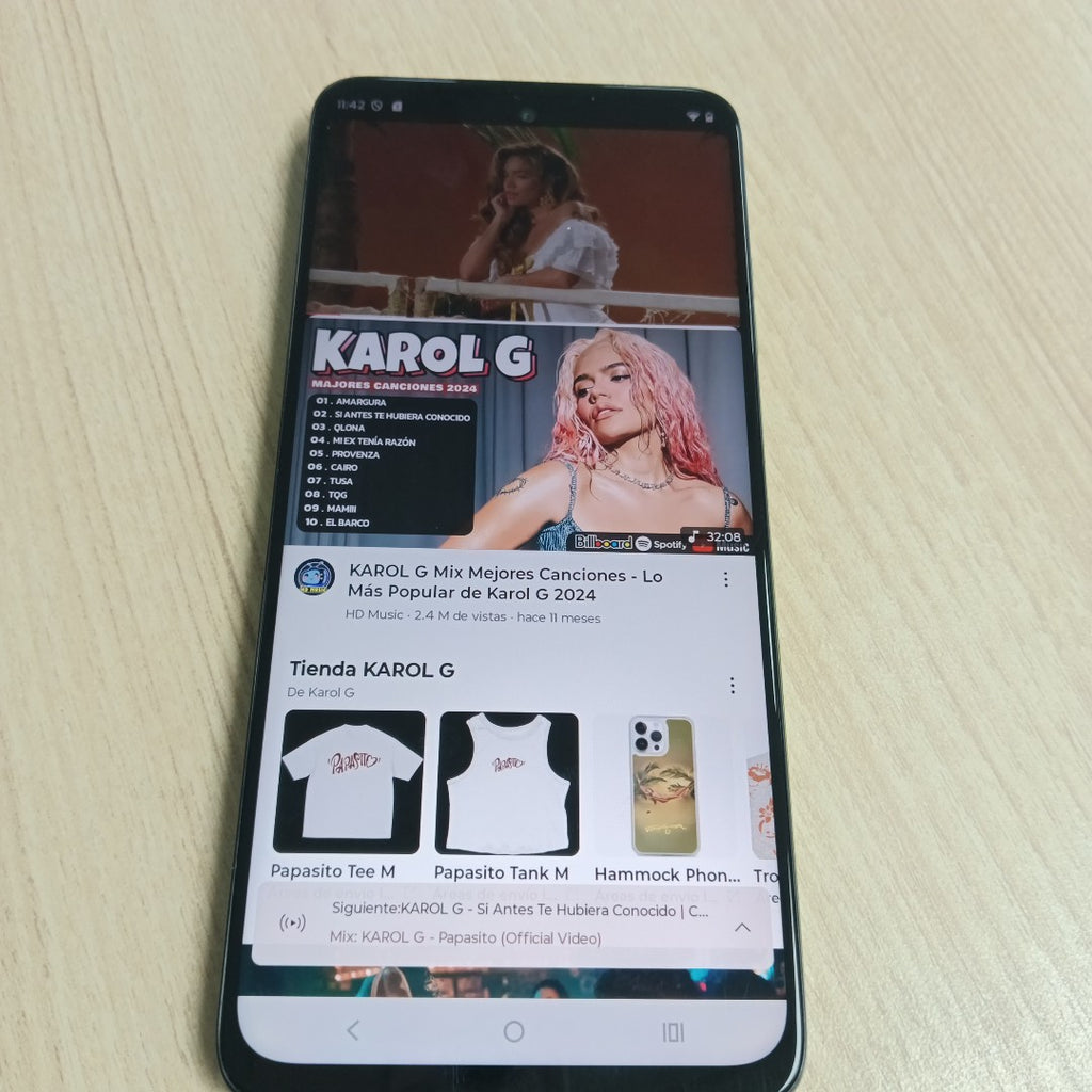 CELULAR MOTOROLA MOTO G15 XT2521-2 (2025) 256 GB 4 GB RAM (SEMINUEVO)