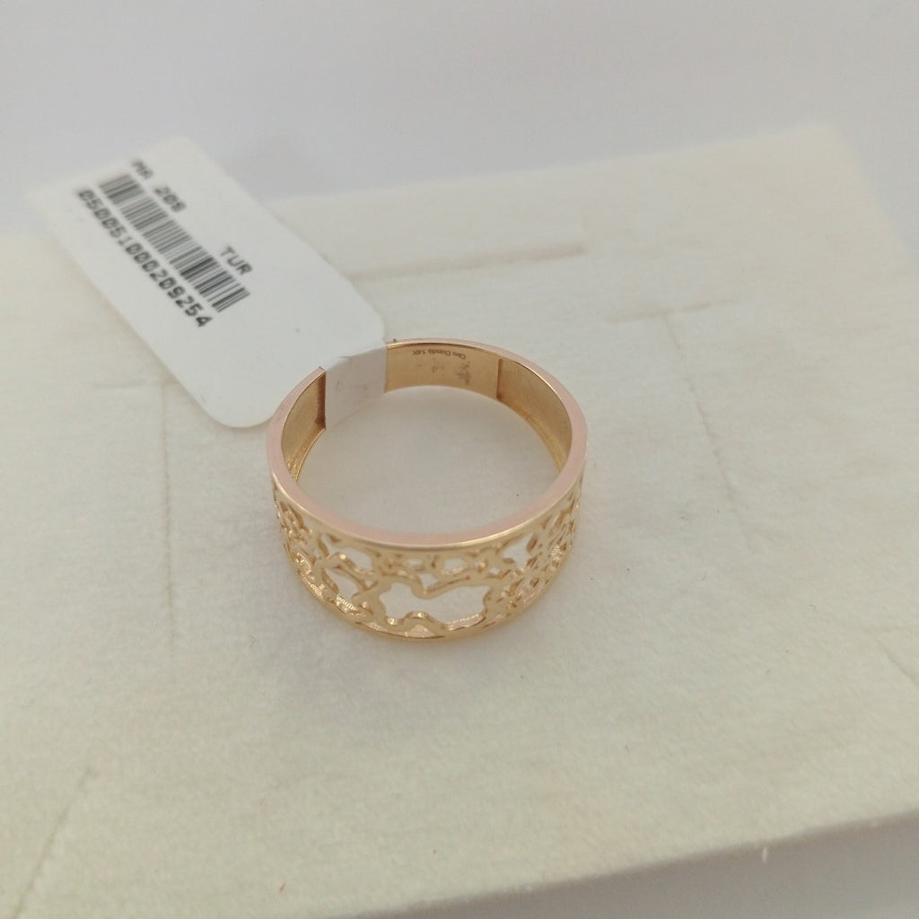 ANILLOS DAMA ORO 14K 2.5 (NUEVO)