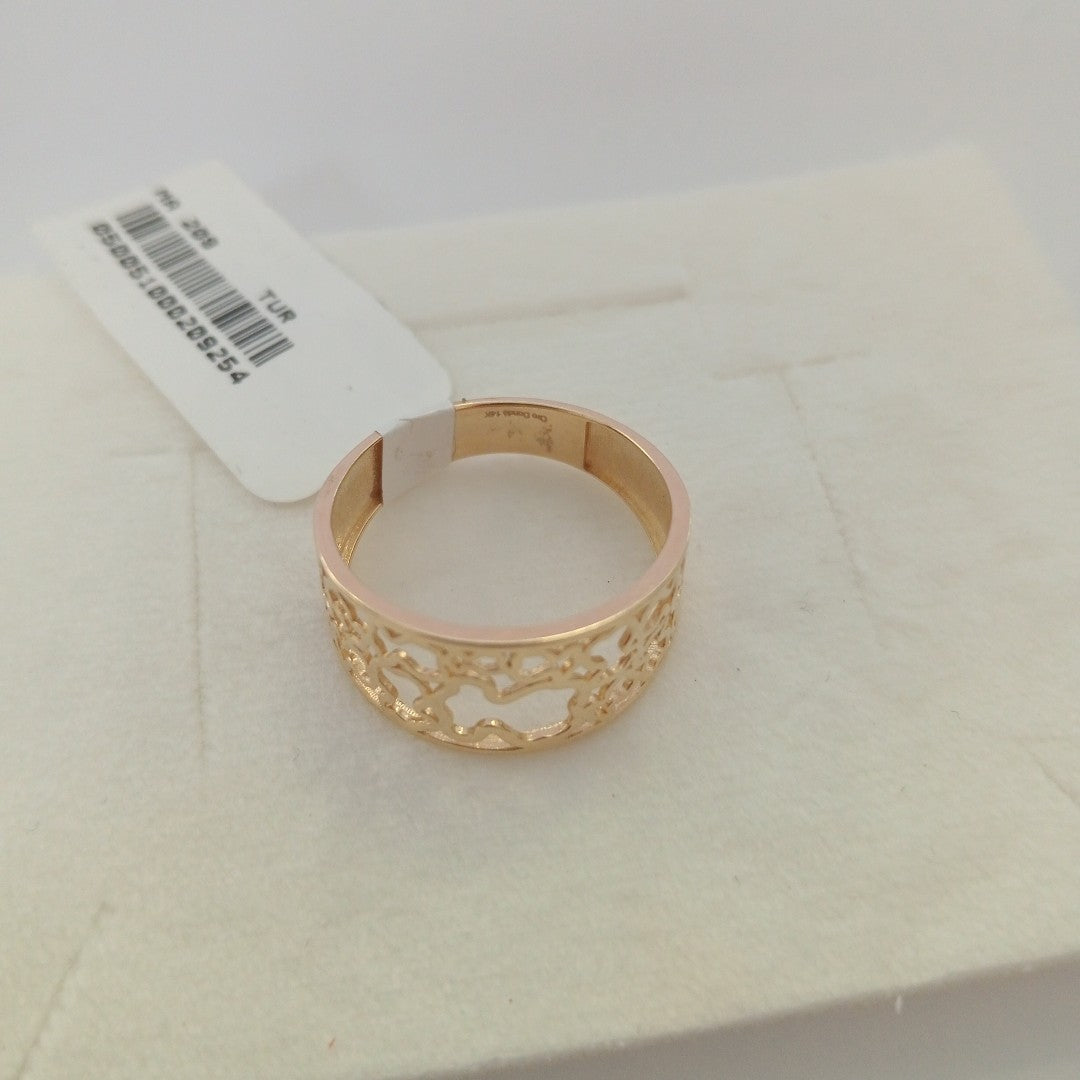 ANILLOS DAMA ORO 14K 2.5 (NUEVO)